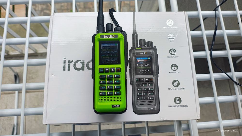 Transceiver Iradio UV 99