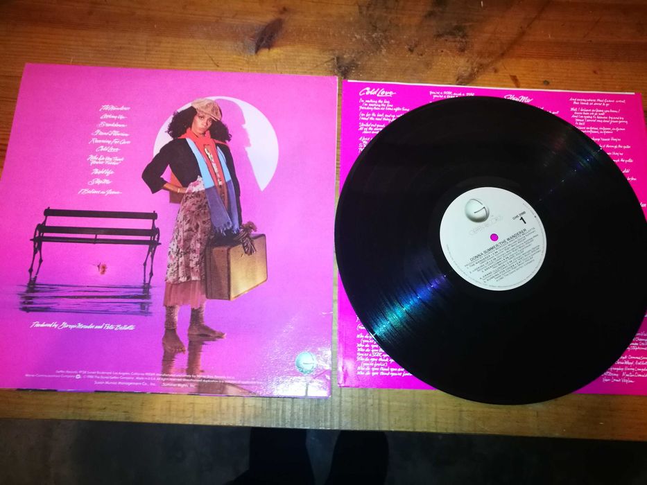 DONNA   SUMMER (Dance) - THE Wanderer (1ª Ed USA)  LP