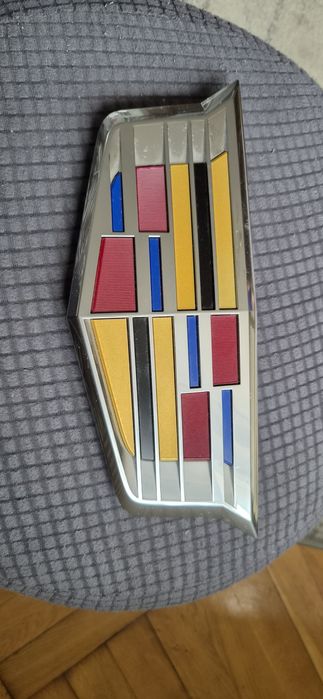 Przedni emblemat Grill Cadillac