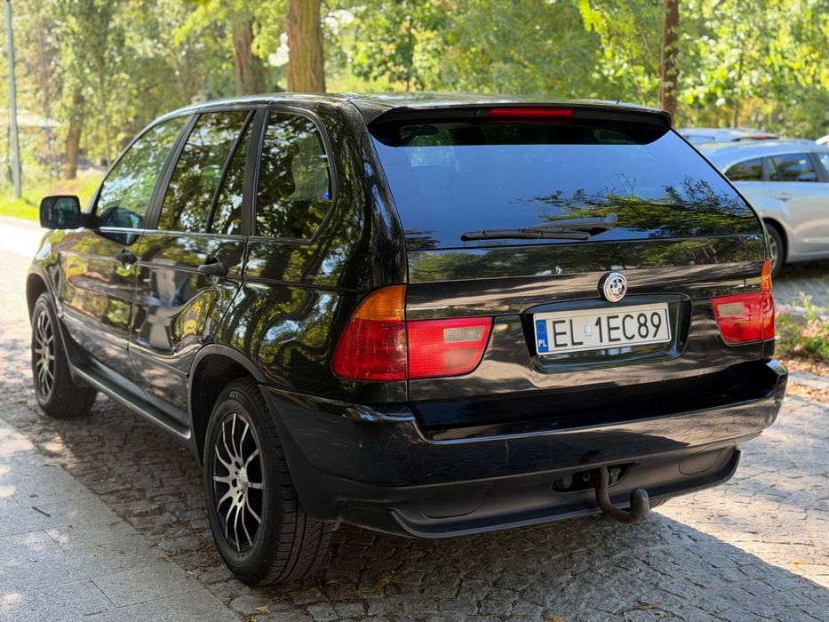 BMW X5 3l diesel automat zadbany