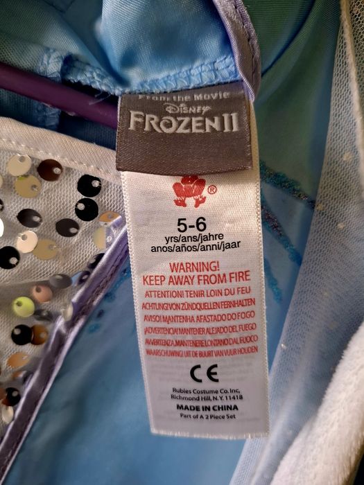 Przebranie na karnawał Elsa