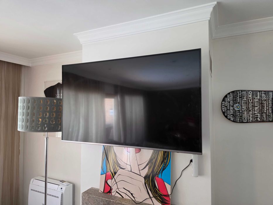 Smart TV Samsung 4K 55 polegadas