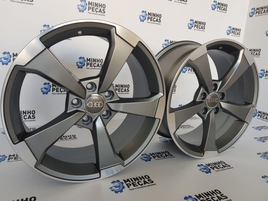 Jantes Audi RS3 em 19 GunMetal