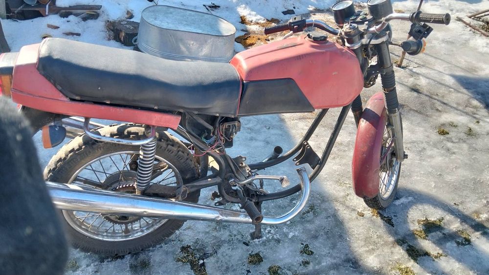 Продам раму на яву 638