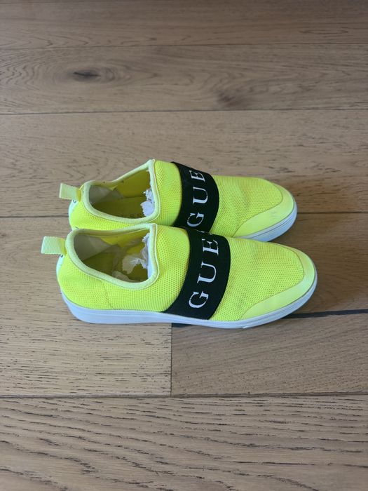 Guess sneakersy roz 37 wsuwane