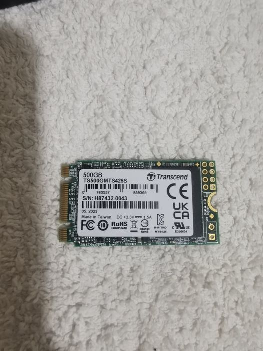Ssd M2 de 500gb e 512 gb