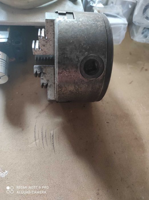 патрон  токарный  100 мм СССР