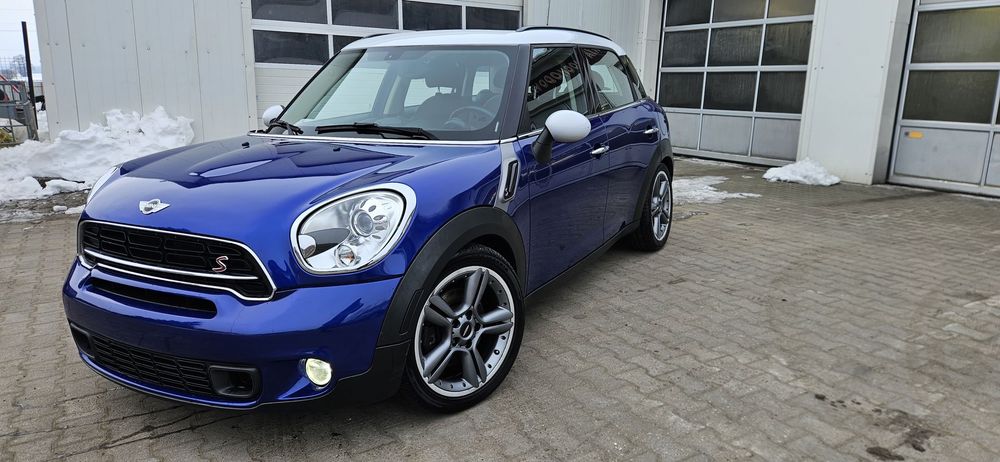 MINI Countryman S 1.6 Turbo190km