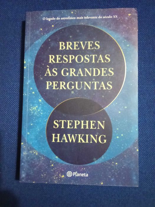 Breves Respostas às Grandes Perguntas, de Stephen Hawking
