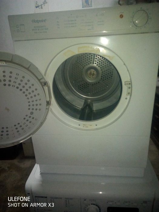 Maquina de secar roupa de 3Kg Hotpoint