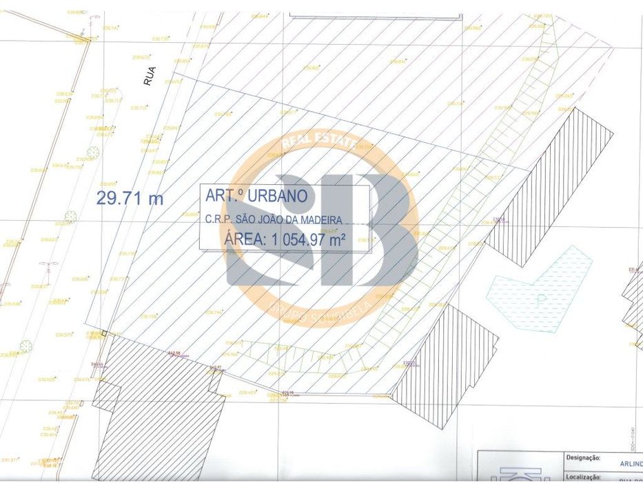 Terreno São João da Madeira