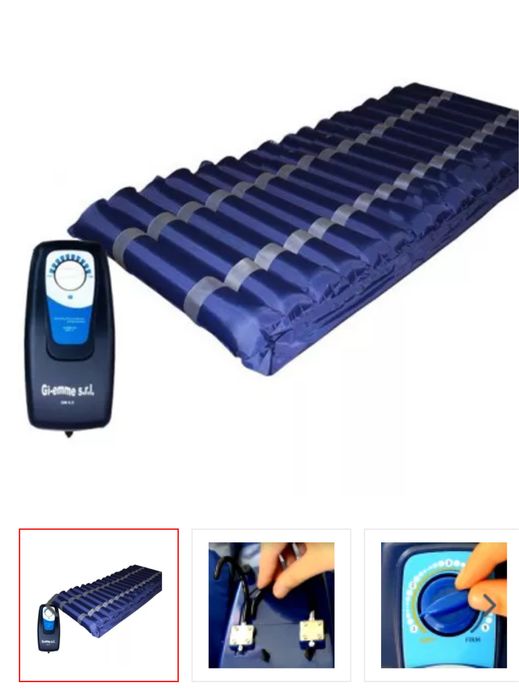Матрац протипролежневий, секційний з компресором і