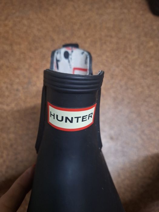 Kalosze Hunter 38 krótkie