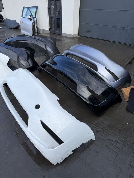 Бампер Tesla 3 / Бампер Тесла 3 Перед / Бампер Тесла 3 задній / teslaY