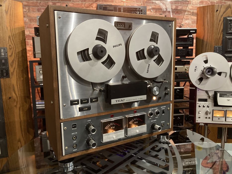Studio Retrospekcja Teac A-4010S USA Serwisowany-Gwarancja-Sklep