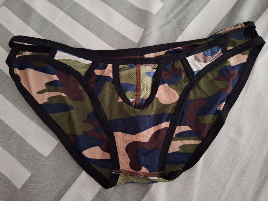 Sprzedam nowe majtki męskie typu bikini rozmiar M, L