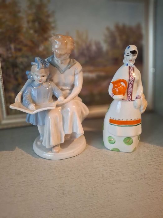 Фарфоровая статуэтка СССР