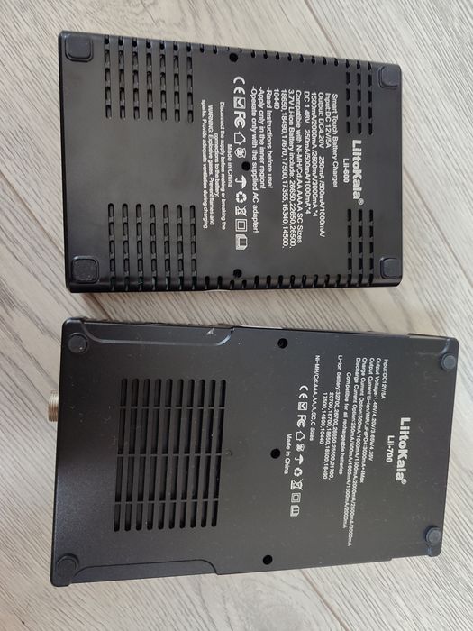 Зарядний пристрій LiitoKala Lii-600  Lii-700 (оригінал)