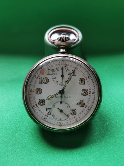 Heuer Leonidas Militarny II WŚ