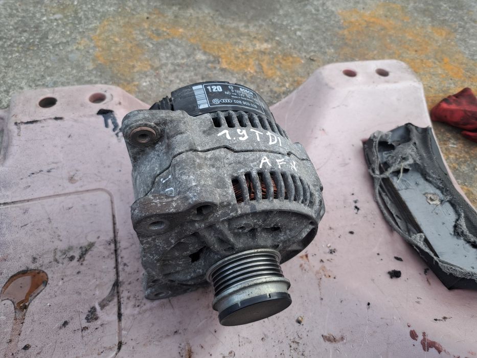 Audi a4 b5 Passat b5 alternator 1.9 tdi 1z AFN diesle 120 A