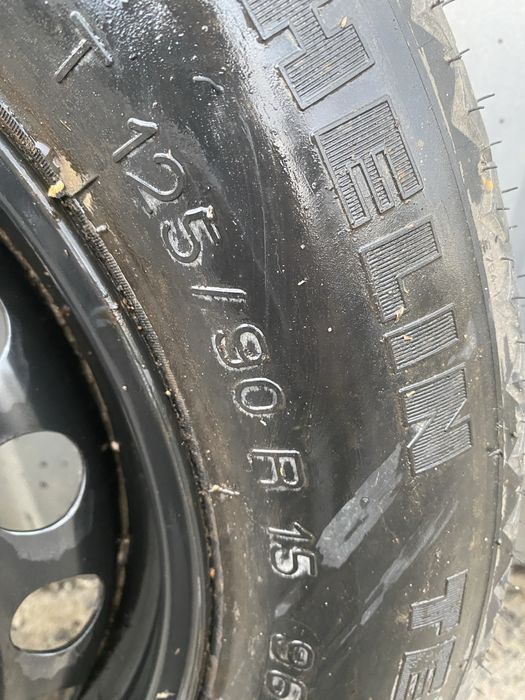 Koło Dojazdowe 15 Dojazdówka 1zapas BMW E46