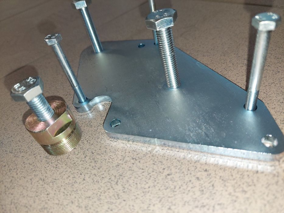 Zestaw kpl sciagacz+rozpolawiacz silnika simson s51 sr50 s53 enduro