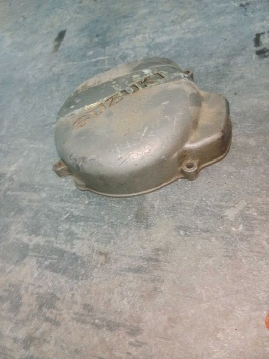 suzuki ts250 ts 250 rm250 rm dekiel pokrywa lewa kapa lewy