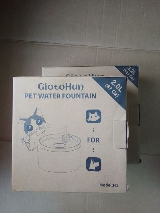 Фонтан для котиків нові