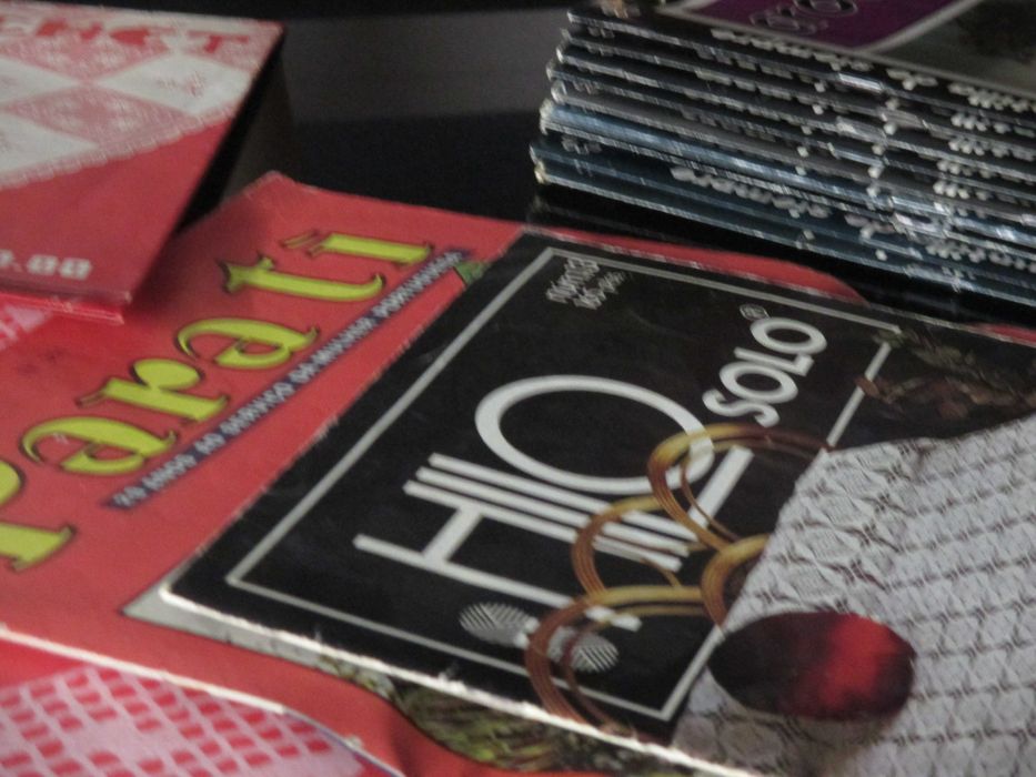 Revistas de crochet antigas, em bom estado