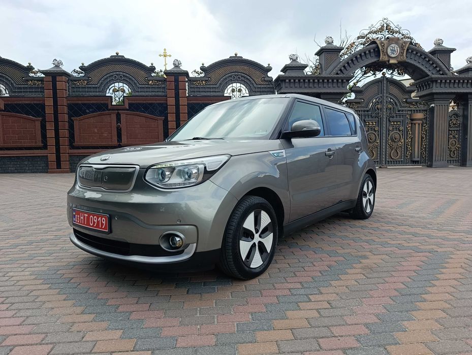 Kia Soul 2015 Електро