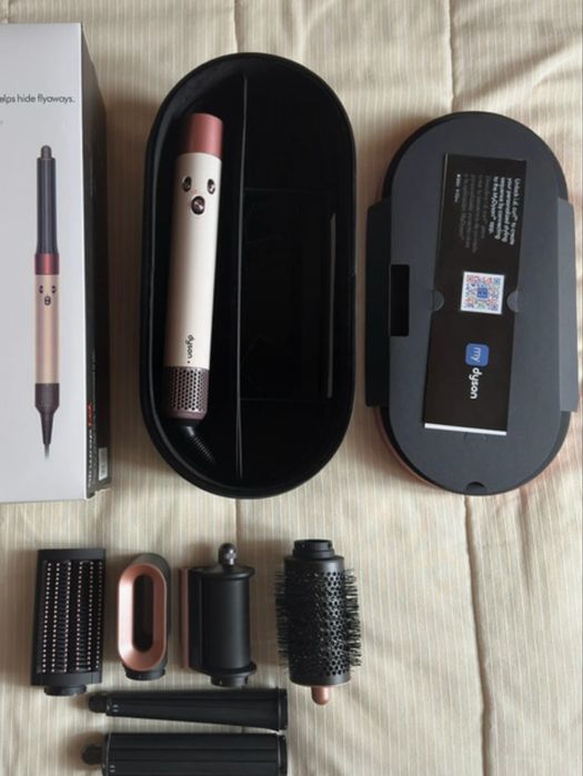 Dyson Airwrap ID, Bluetooh - Rosa Cerâmica