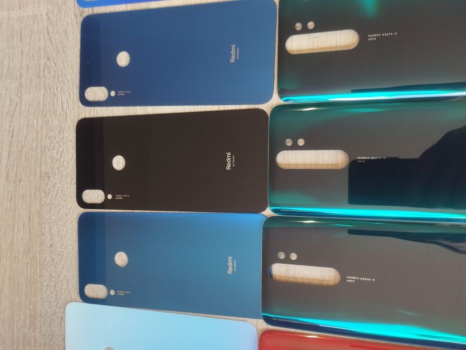 Задняя крышка redmi note 8 pro/note 8t/note 7 и другие