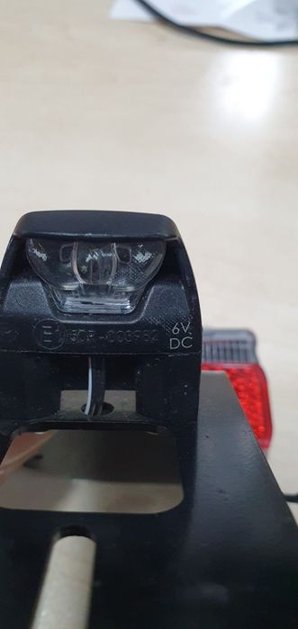 Busch & Muller Toplight Brake Plus światło tylne  tablica rej.