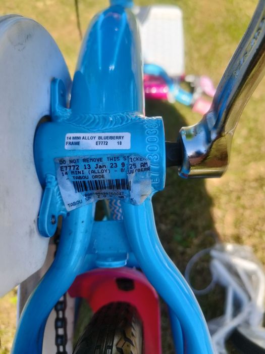 Rowerek Tabou mini 14"