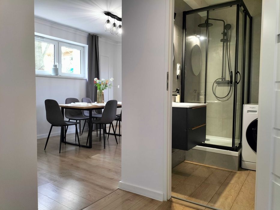 OD ZARAZ-Wynajmę komfortowe mieszkanie 57 m² , rozkładowe, 3- sypialnie + duży salon z aneksem kuchennym - Widok 4