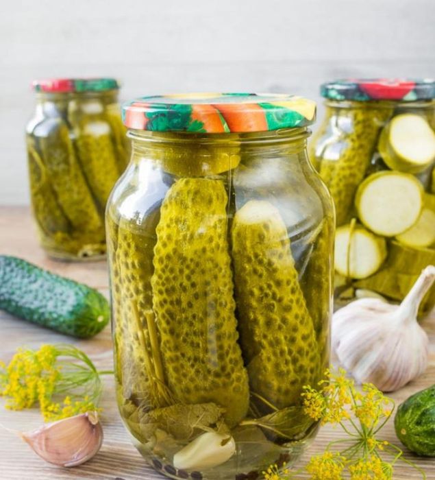 Огірки квашені домашні