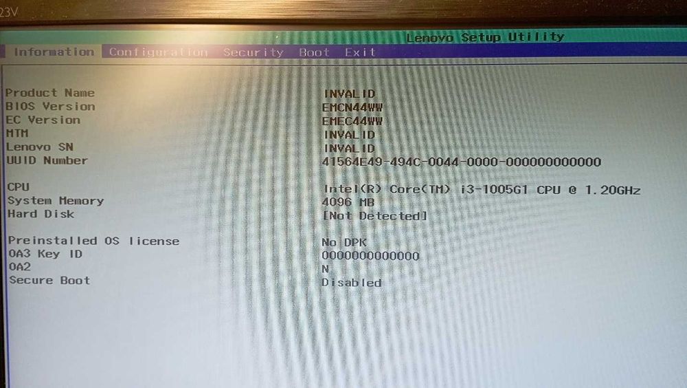 Материнская плата Lenovo 3 15IIL05 NM-D031 i3-1005g1 с радиатором