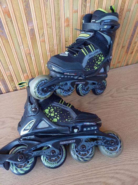 Rollerblade ролики різних розмірів