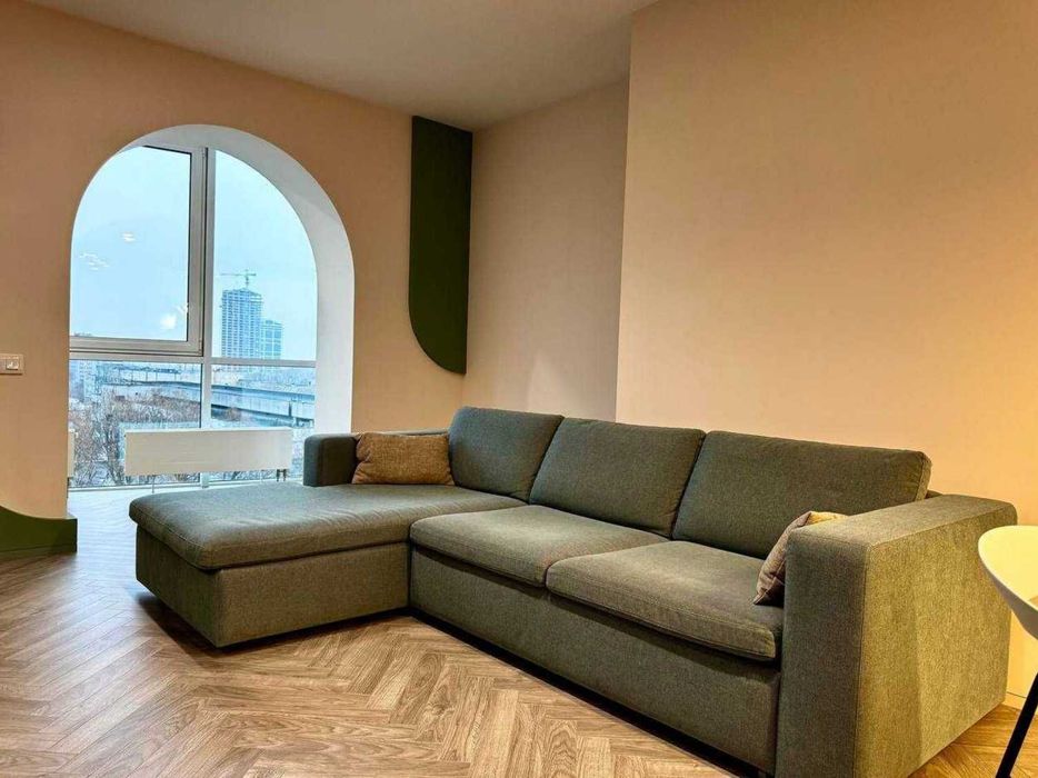 Продам 2х кімнатну квартиру River Park 67 м2 Дізайнерська панорама ТОП