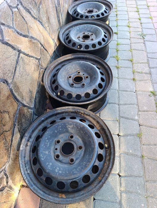 Диски металеві 15, 5/112, ет 47