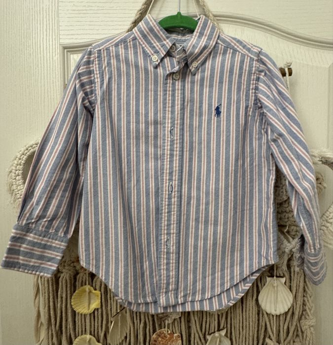 Piękna koszula Ralph Lauren! Dla Chłopca! 2 latka! Okazja!