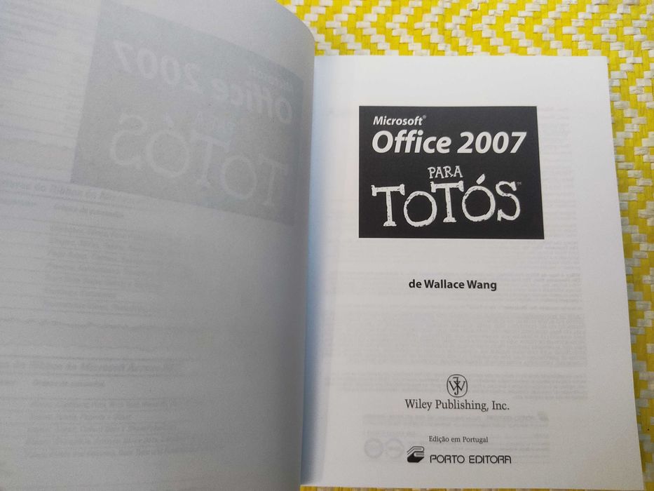 Office 2007 for Dummies – 
Wallace Wang64584813756803121