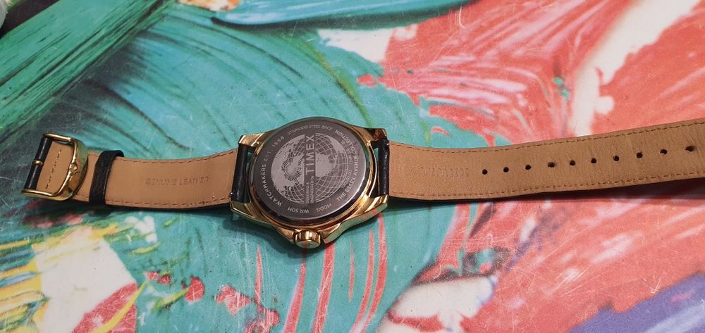 Zegarek złoty Timex