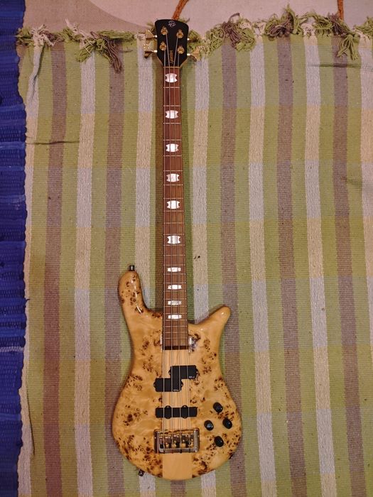 Spector Euro 4 LX POPB Poplar Burl Gloss