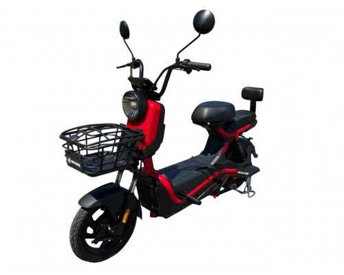Електровелосипед Oscar Saige CR-1 400Вт, 48V/26Ah Графен Білий, червоний.