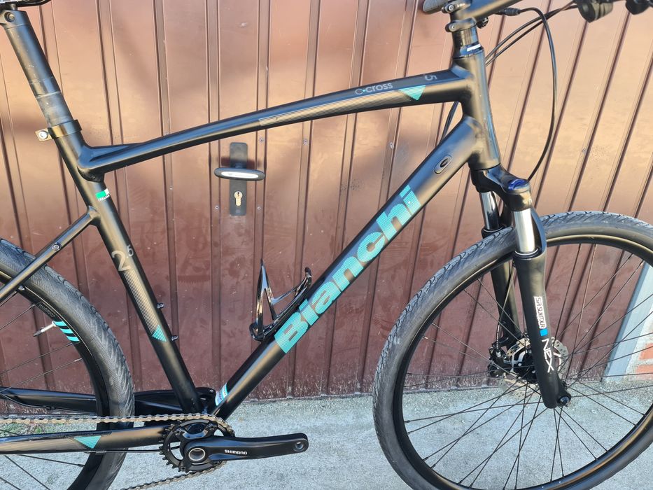 Bianchi C-Sport Cross / Shimano Deore / Rower Crossowy