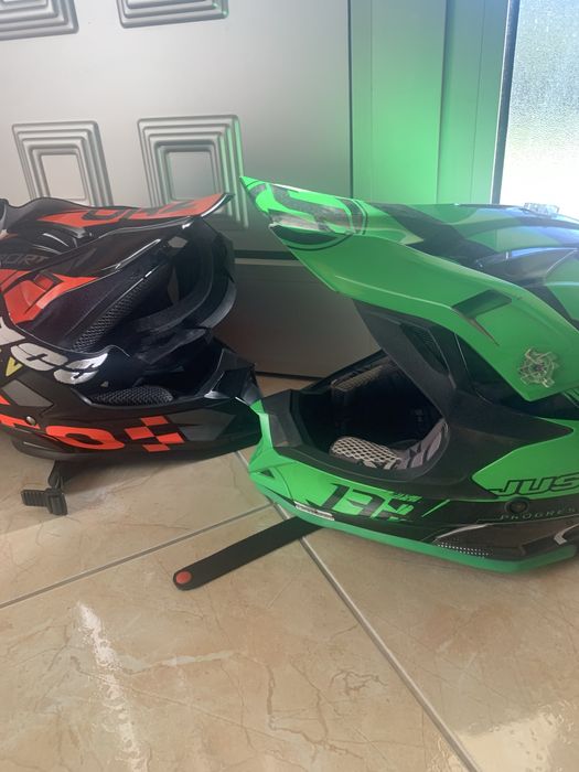 Capacetes para moto