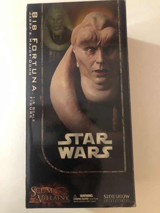Sideshow Star Wars Bib Fortuna figura tipo Hot Toys