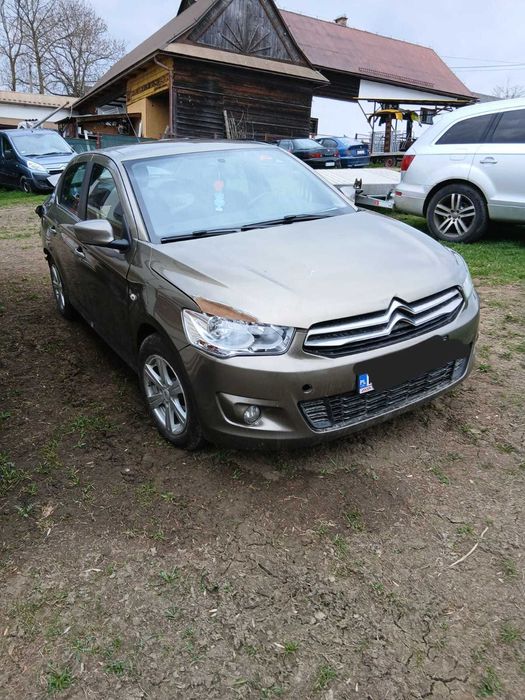 Samochód osobowy Citroen