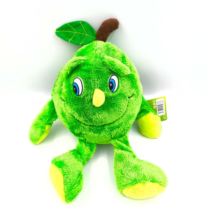 Maskotka pluszak Zielony Groszek zabawka dla dzieci